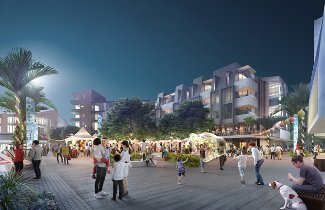 Northcote Town Square Render2 small