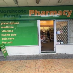 Northcote Pharmacy (Northcote 家庭药房）